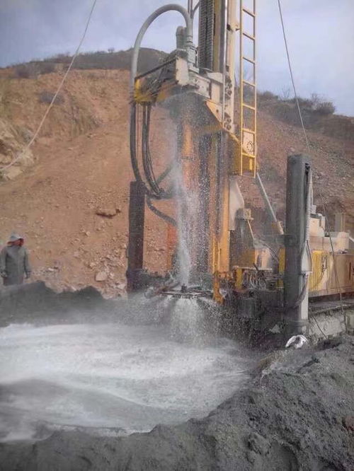 老河口打井岩石深水井施工工程队一天百米不用水电