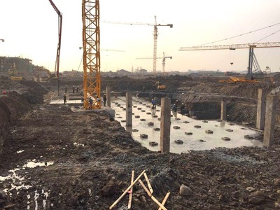 承建地基基础工程-场地平整土方开挖与回填-桩基础